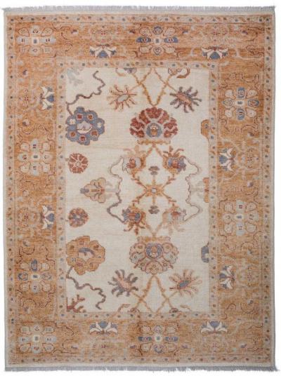 Antiq Oushak Rug II 5.58 - 7.78 - 43.37