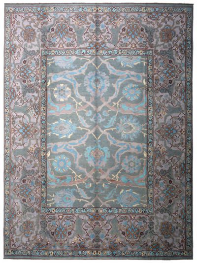 Antiq Oushak Rug II 9.84 - 13.12 - 129.17