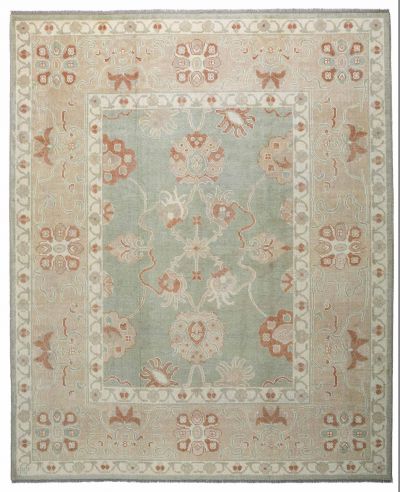 Antiq Oushak Rug 8.01 - 9.65 - 77.22