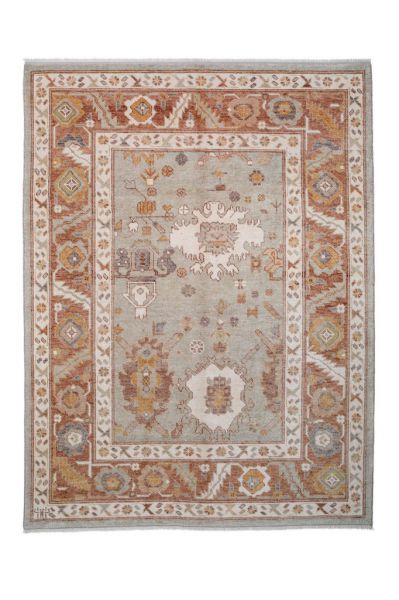 Antiq Oushak Rug II 5.61 - 7.94 - 44.54
