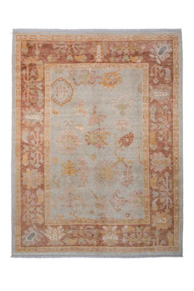 Antiq Oushak Rug II 5.58 - 7.58 - 42.27