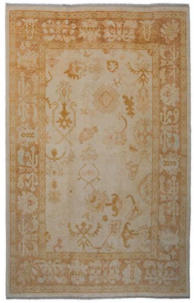 Antiq Oushak Rug 6.92 - 9.71 - 67.23