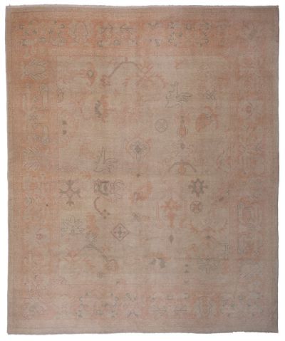 Antiq Oushak Rug 8.14 - 9.61 - 78.21