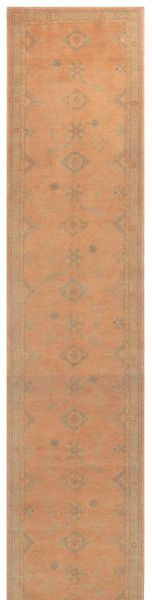 Antique Oushak Rug 4.2 - 21.6 - 90.8
