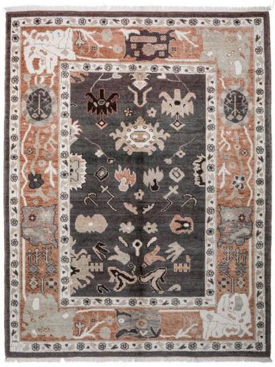 Antiq Oushak Rug II 5.74 - 7.55 - 43.32