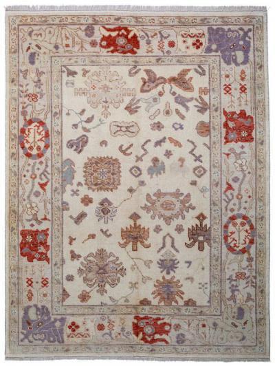 Antiq Oushak Rug II 5.64 - 7.61 - 42.95