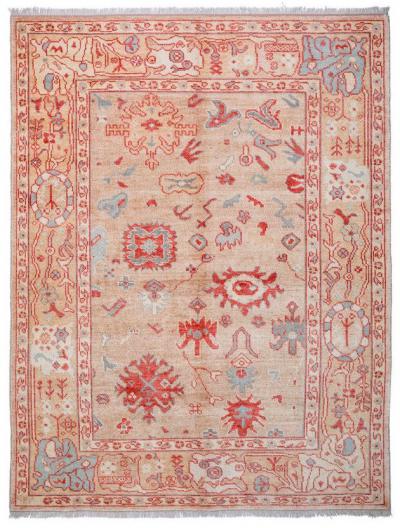 Antiq Oushak Rug II 5.68 - 8.01 - 45.44