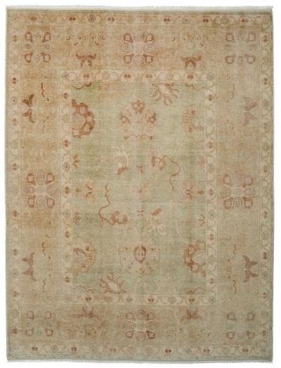 Antique Oushak Rug 7.91 - 9.48 - 74.97