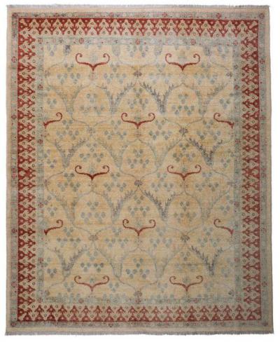Antiq Oushak Rug 8.01 - 9.55 - 76.43