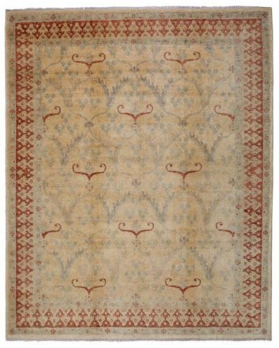 Antiq Oushak Rug 8.1 - 9.45 - 76.57 