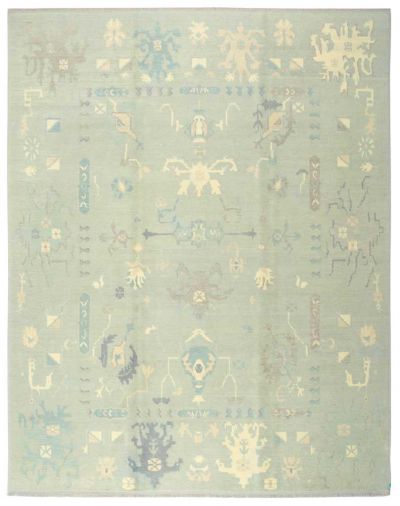 ANTIQ OUSHAK RUG 9.8*7.9
