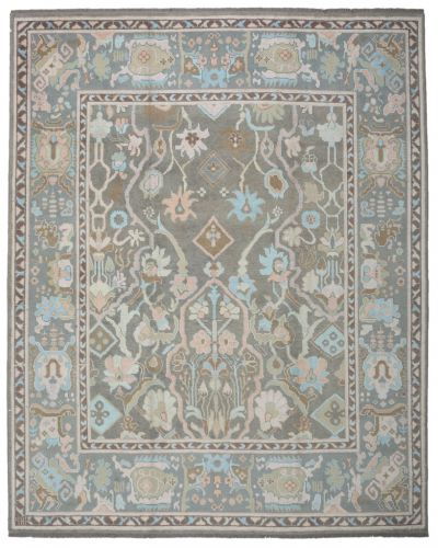 Antiq Oushak Rug 7.91 - 9.68 - 76.53