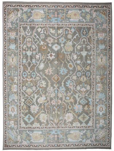 Antiq Oushak Rug II 8.73 - 11.29 - 98.49