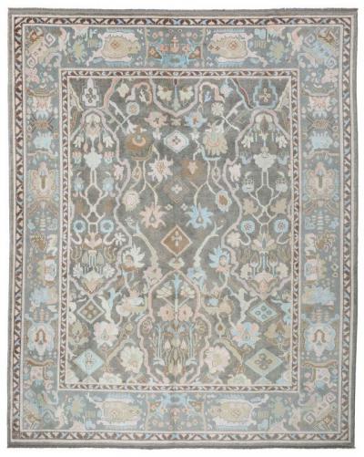 Antiq Oushak Rug II 8.89 - 10.99 - 97.72