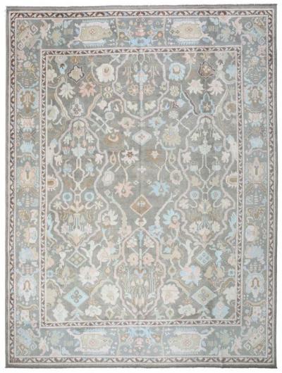 Antiq Oushak Rug II 9.88 - 13.48 - 133.16