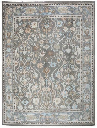 Antiq Oushak Rug II 9.91 - 12.83 - 127.1