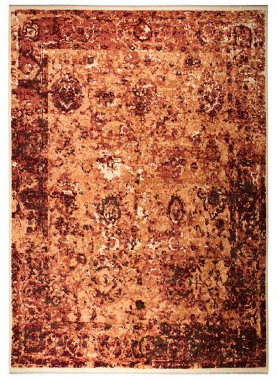 ANTIQ OUSHAK RUG RED 13.8*9.9