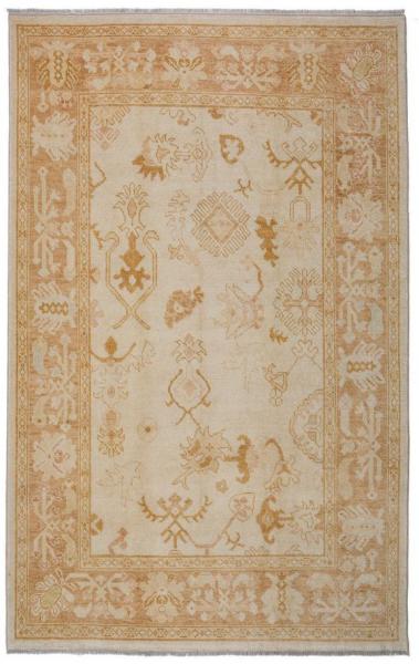 Antiq Oushak Rug 6.92 - 9.97 - 69.04