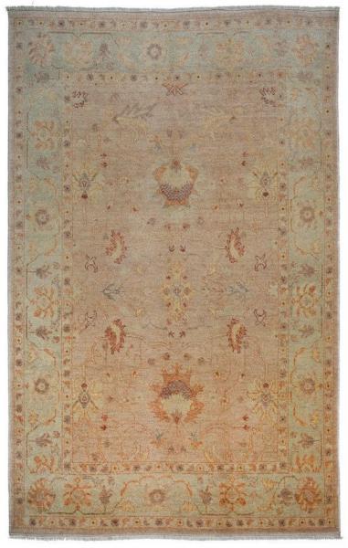 Antiq Oushak Rug 7.05 - 9.68 - 68.27