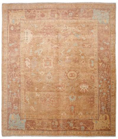 Antiq Oushak Rug 7.94 - 9.42 - 74.76