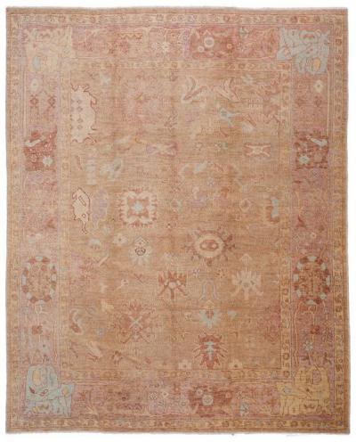 Antiq Oushak Rug 8.04 - 9.48 - 76.21