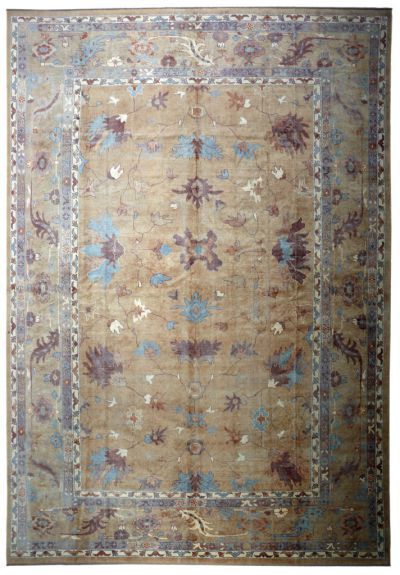 Antiq Oushak Rug II 11.84 - 16.67 - 197.4