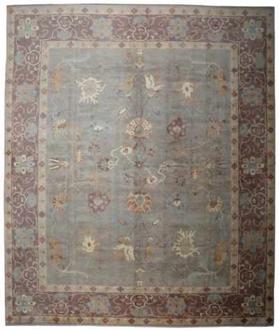 Antiq Oushak Rug II 12.93 - 15.16 - 195.93