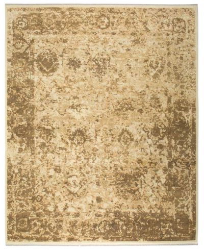 ANTIQ OUSHAK RUG YELLOW 10.4*8.1