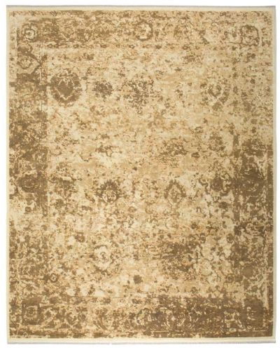 ANTIQ OUSHAK RUG NEOANTIQ-1 YELLOW 13.7*10.0