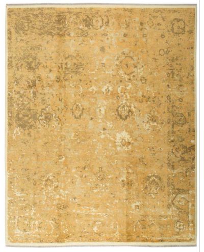 ANTIQ OUSHAK RUG YELLOW 9.6*7.9