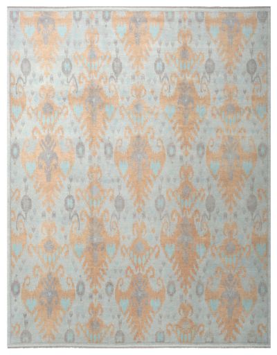 ANTIQ OUSHAK WOOL CARPET 9.1 - 11.5 - 104.7