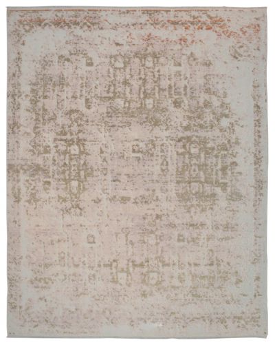 ANTIQUE OUSHAK K-01  BEIGE GREEN-9x11.3-101.7