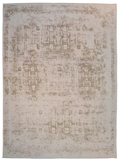 ANTIQUE OUSHAK K-01  BEIGE GREEN-9.9x13.5-133.65