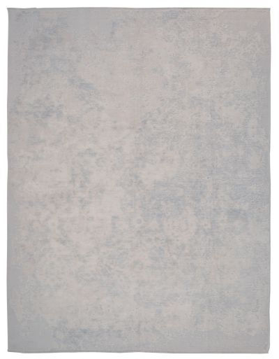ANTIQUE OUSHAK K-02  BEIGE-9x11.6-104.4