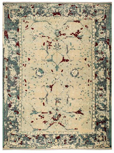 ANTIQ OUSHAK RUG US-6 11.6*9.0=104.7