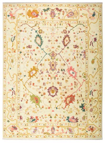 ANTIQ OUSHAK RUG US-15 12.0*9.0