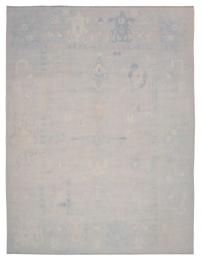 ANTIQUE OUSHAK US-01 BEIGE-8.8x11.6-102.08