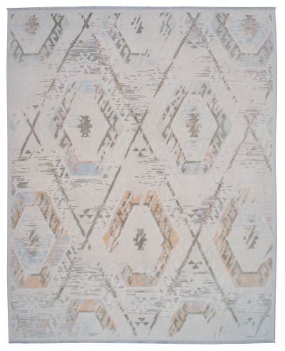 ANTIQUE OUSHAK US-01 BEIGE BROWN-8x9.7-77.6