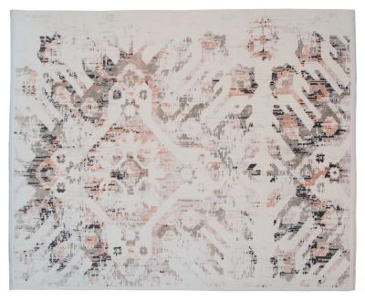 ANTIQUE OUSHAK US-02 BEIGE BROWN-8.9x11.7-104.13