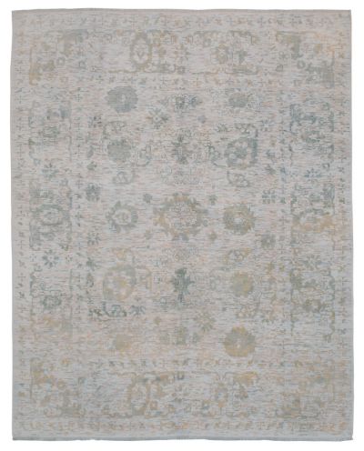 ANTIQUE OUSHAK US-03 BEIGE GREEN-8x9.8-78.4