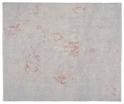 ANTIQUE OUSHAK US-05 BEIGE ORANGE-7.9x9.4-74.26