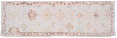 ANTIQUE OUSHAK US-10 BEIGE BROWN-2.4x7.6-18.24