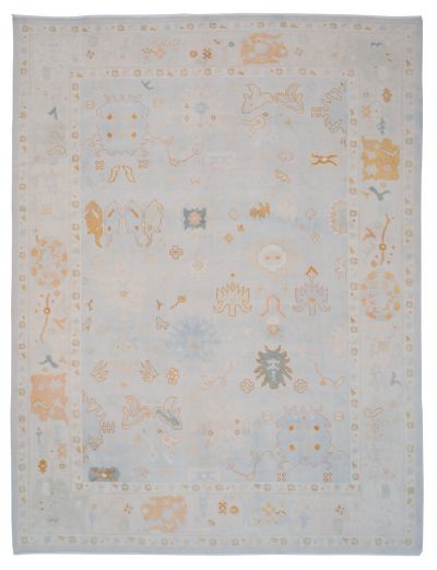 ANTIQUE OUSHAK US-16 BEIGE-8.7x11.5-100.05