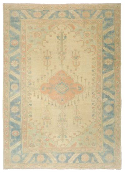 AZERI RUG CLASSICAL BLUE 6.3*8.9