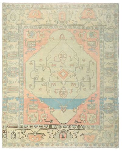 AZERI RUG CLASSICAL PINK 7.4*9.6