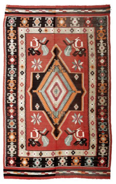 BALKANS RUG 5.97 - 9.68 - 57.79