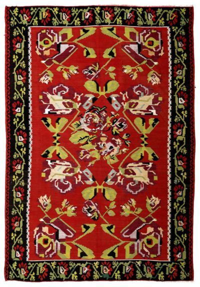 BALKANS RUG 6.69 - 9.88 - 66.09