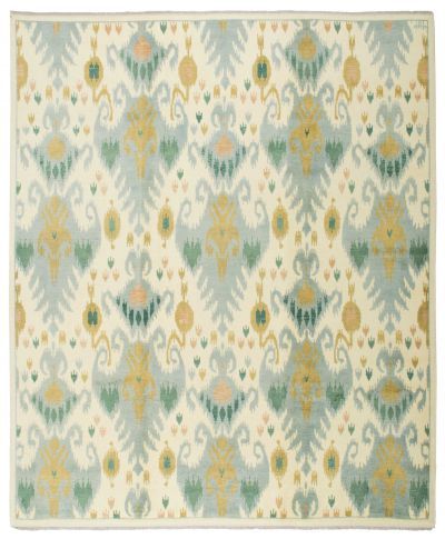 ANTIQ OUSHAK RUG IKAT 8.0*9.6