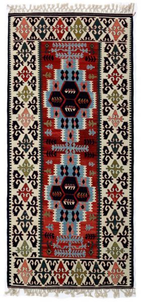 IZMIR FINE ROOT KILIM 4.07 - 8.53 - 34.7
