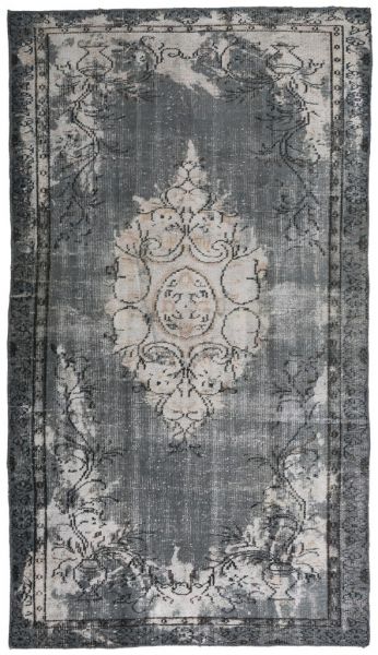 Gray Vintage Rug  5.1 - 8.8 